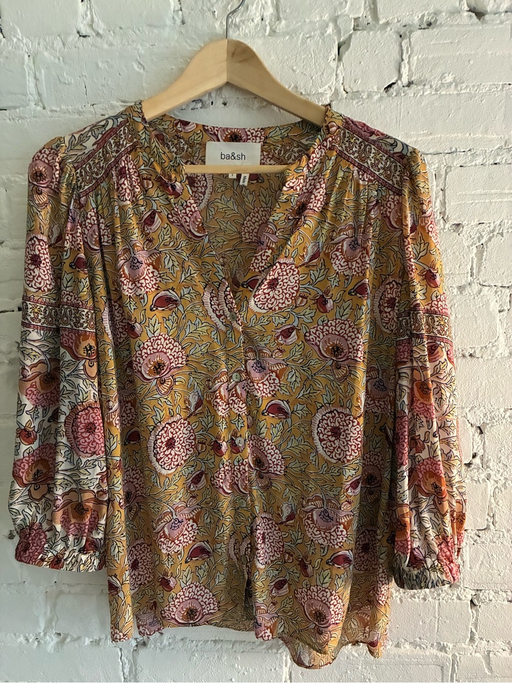 ba&sh boho Blouse